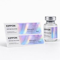 Étiquettes personnalisées pour petites bouteilles de 5 ml, 10 ml, 20 ml, 30 ml, autocollantes, imperméables, en vinyle, avec logo de marque, impression dorée sur l'emballage