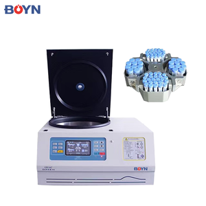 BNGR16C Laboratory High Speed Benchtop Refridgerated <strong>Centrifuge</strong> 4*1000ml Large Capacity Table <strong>Centrifuge</strong> with Swing Rator - Product Image 1