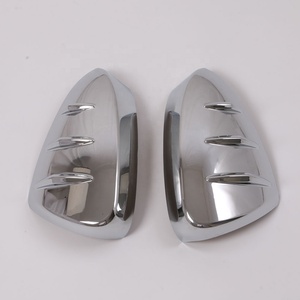WZXD Factory Price New Arrival Exterior Accessories Chrome <b>Door</b> Mirror Cover <b>Trim</b> for Veloz 2022 - Product Image 2