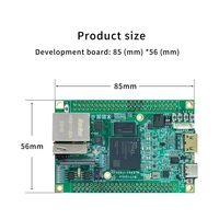 Placa de Desarrollo ZYNQ7020 Serie MLKPAI-FS03-7020 de Doble Núcleo Cortex-A9 con Sistema Operativo Linux, DDR3 y Ethernet para Visión Artificial y Captura de Video