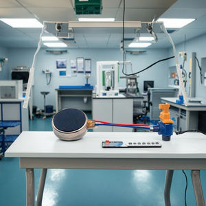 Moteur à vibrations à monnaie BLDC 3V 8mm*2.5mm à prix compétitif JL-B0825 avec protection contre l'inversion de polarité, garantie de 3 à 12 mois pour les appareils mobiles - Product Image 2