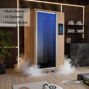 Cámara de Crioterapia Comercial Individual -120 ℃   Servicio DDP de Bajo Precio Directo de Fábrica Sin Intermediarios para Gimnasios Especiales - Product Image 2