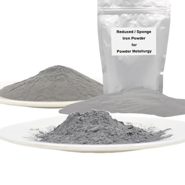 powder metallurgy raw materials 60mesh 100mesh reduced iron powder