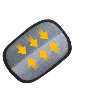 Guante Quitapelusas Doble Acción de Poliéster con Forma de Arco, Limpiador Electrostático de Pelo de Gato y Perro para Muebles, Ropa y Uso Doméstico - Product Image 2