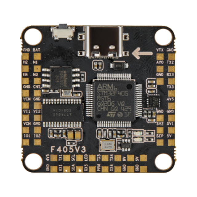 80A RFFC-F722 HGLRC SPECTER Lite V2 DIY Drone Remote Control ICM42688 Gyro ELRS 2.4G Receiver Flight Controller Private Mold
