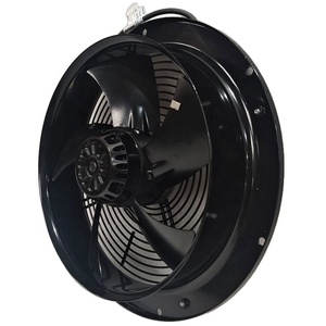 Ventiladores axiales ebmpapst W2E300-CP02-30 de 300 mm, 230 W, 230 V CA, ventiladores eléctricos, ventiladores para aire acondicionado, ventiladores axiales de refrigeración, ventiladores para enfriadores. - Product Image 1