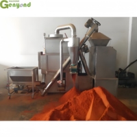 Pulvérisateur d'aliments industriel Chili tomate poudre faisant broyeur de feuilles sèches cacao grain de café rectifieuse