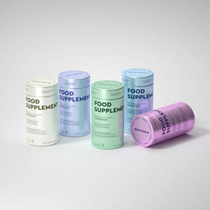 Boîte en aluminium réutilisable de 355 ml, pot pour compléments alimentaires, pour l'emballage de capsules et de pilules, boîte en aluminium à couvercle à vis - Product Image 3