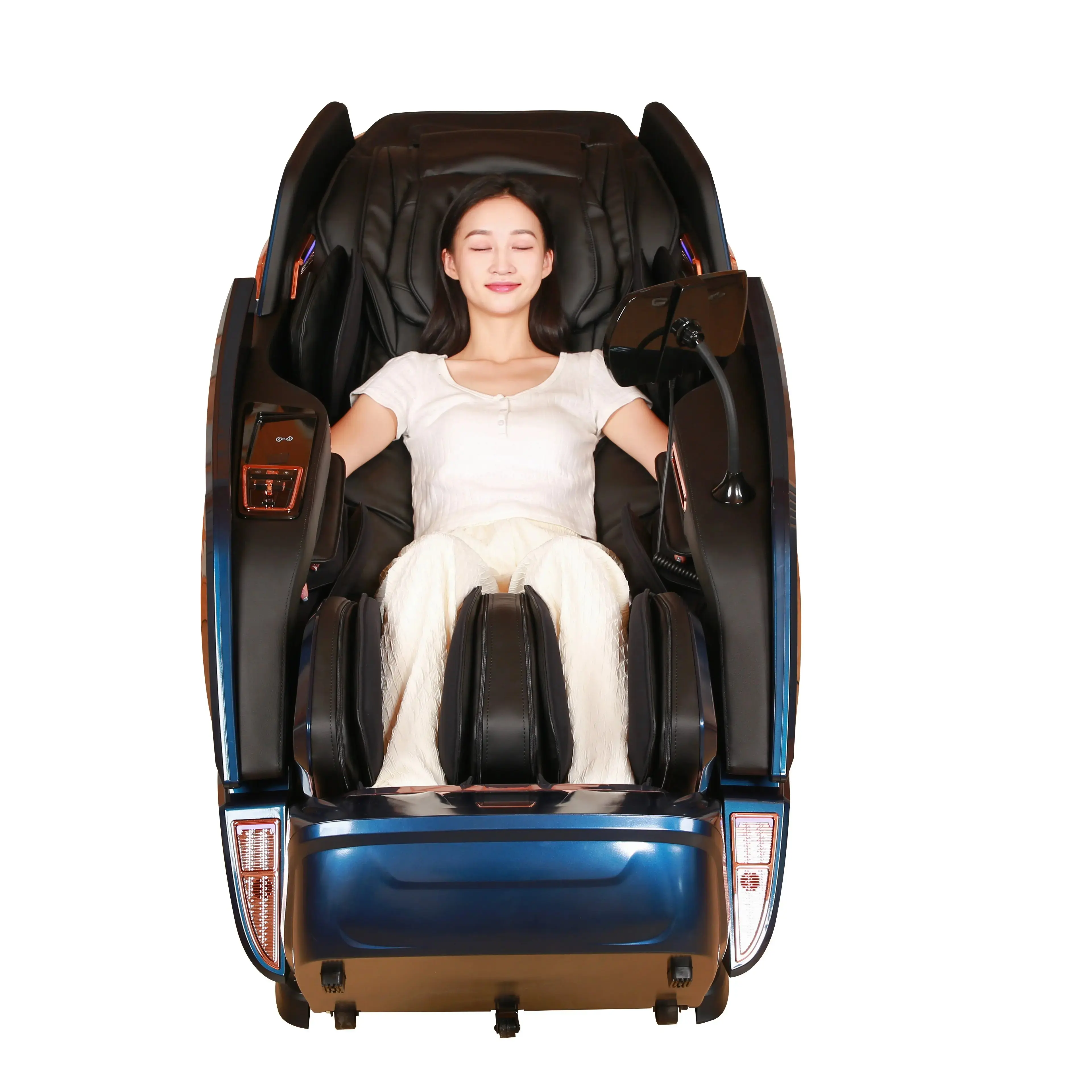 4d Dual Pro Bester Ganzkörper-Liegestuhl mit Massage funktion Massage stühle für Harvey Norman