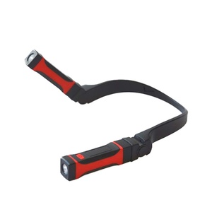 Lampe de travail détachable à col de cygne flexible autour de la lampe de poche pour mécanicien, lampe de gril zoomable pour la réparation de voitures - Product Image 2