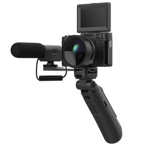 Digital Camera, 48M 4K60FPS 16X 3.0" Display <b>Card</b> Upto 128GB - Product Image 6