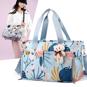 <span class=keywords><strong>Bolso</strong></span> Maternal de Viaje para Mamá de Nueva Moda, Bolsa Pañalera, <span class=keywords><strong>Bolso</strong></span> Tote para Hospital de Gran Capacidad e Impermeable - Product Image 2