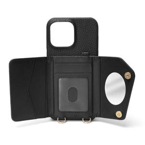 เคสโทรศัพท์มือถือหนังพรีเมียมรุ่นใหม่ พร้อมช่องใส่บัตรประชาชน บัตร ATM ช่องใส่รูปถ่าย และกระจก สำหรับ <span class=keywords><strong>iPhone</strong></span> และโทรศัพท์รุ่นอื่นๆ - Product Image 2