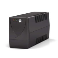 Harga Pabrik OEM BK1000B 1000va UPS dengan Baterai Kapasitas Besar Fase Tunggal Line Interactive Keamanan Rumah Komputer 600W