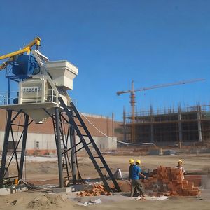 Planta Mezcladora de Concreto Multifuncional Corey HZS180, Eléctrica y Diésel, con Bomba de Motor, Silo de Cemento, 2 Años de Garantía para Construcción - Product Image 6