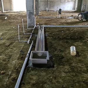 Griglie <span class=keywords><strong>in</strong></span> Acciaio Inox Regolabili <span class=keywords><strong>in</strong></span> <span class=keywords><strong>Altezza</strong></span>, Sistema di Drenaggio Anticorrosione per Edifici e Uffici - Product Image 5