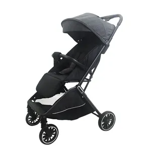 Hot-Selling One-Click Folding Baby Buggy Lightweight and Compact EN1888 Certified Pushchair Portable and Convenient