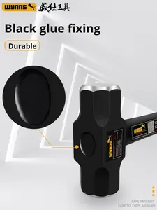 <span class=keywords><strong>Marteau</strong></span> <span class=keywords><strong>de</strong></span> démolition pour <span class=keywords><strong>maçon</strong></span> Weili Shi, tête octogonale carrée, robuste, avec manche en plastique - Product Image 3