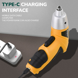 Hi-Spec Electric Screwdriver 3.6V Rechargeable Mini <b>Drill</b> With Forward Reverse Rotation For Diy Use - Product Image 4
