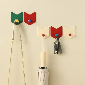 Simple Arrow Punch-free <b>Hook</b> Traceless Kitchen Bathroom Toilet Universal Strong <b>Sticky</b> <b>Hook</b> Wall <b>Hooks</b> - Product Image 4