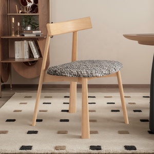 Juego <span class=keywords><strong>de</strong></span> silla <span class=keywords><strong>de</strong></span> mesa <span class=keywords><strong>de</strong></span> comedor para sala <span class=keywords><strong>de</strong></span> estar interior <span class=keywords><strong>de</strong></span> madera maciza tapicería <span class=keywords><strong>de</strong></span> tela <span class=keywords><strong>de</strong></span> cuero con carpintería <span class=keywords><strong>de</strong></span> espiga mortaja para muebles del hogar - Product Image 6