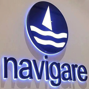 Tùy chỉnh nhà hàng cafe LED chiếu sáng dấu hiệu LED hộp đèn biển báo Acrylic sơn hộp đèn chiếu - Product Image 4