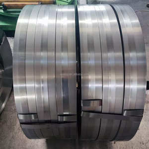 Bande d'acier laminée à froid à haute teneur en carbone C75 CK75S, bobine d'acier à ressort recuit, marque Shanlong, huilée <span class=keywords><strong>DOS</strong></span>, épaisseur 0,27-0,32 mm, >785 MPa - Product Image 5