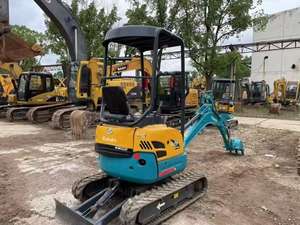 Gran oferta utilizada para Kubota U15 Mini excavadora 1,5 toneladas cabina barata pequeña excavadora de orugas excavadora motor Motor bomba núcleo - Product Image 5