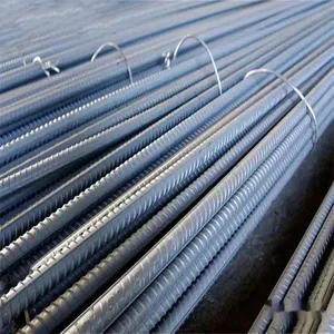 영국 표준 b500a/b500b/b500c 철근 철 변형 된 강철 막대 철근 강철 철봉 바