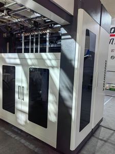 1450 مللي متر التلقائي 3ply 5ply 7ply الناي تغليف/ماكينة تغليف وحز - Product Image 5