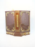 Statue de la Sainte Famille en résine en forme de livre personnalisée Top Grace pour la décoration de Noël avec décoration de table de bureau T-Lite