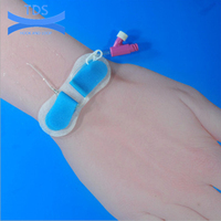Bande élastique médicale autocollante réutilisable personnalisée, écologique, en nylon, pour usage hospitalier et domestique, en forme de ruban