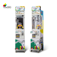 Carnaval de Noël Mini cadeau grue griffe jeu Machine en gros pas cher attraper à pièces divertissement pour enfants accepte la facture