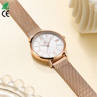 Montre pour femme SK pour les vendeurs en ligne, style best-seller avec emballage haut de gamme, certification complète