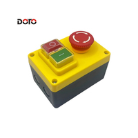 Interrupteur électromagnétique étanche IP55 YH02-A 16A 250V avec protection contre les surcharges et les sous-tensions pour outils électriques