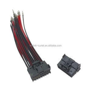 TE オリジナル MQS 2329592-1 2329592-2 2329592-3 2329592-4 +5-963715-1 UL3302/UL10368-20AWG カスタム自動車用ワイヤーハーネス - Product Image 3