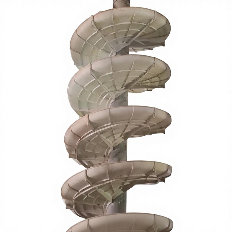 Fine Mineral Specific Spiral Chute Kaolin