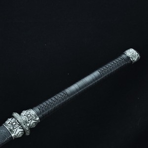 Yu Teacher Two Handed Sword 130Cm Manganese Steel Unsharpened For Practice And Collecting - Product Image 4