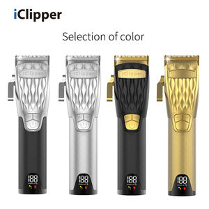 Iclipper- K38S制造专业无绳剪刀电动男士理发推子 - Product Image 4