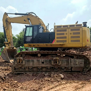จีนใช้เครื่องจักรกลงานดิน Caterpillar 390fl 390f ประสิทธิภาพสูง 90 ตัน CAT 390F CAT395 CAT374 CAT6015 รถขุดตีนตะขาบ - Product Image 1