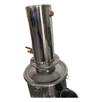 Distillateur d'Eau Industriel Électrique de Laboratoire en Acier Inoxydable 3L à Commande Automatique avec Alarme de Coupure de Courant