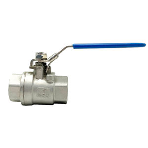 Лидер продаж, шаровой кран с ручкой из нержавеющей стали PN16 PN25 PN40 PN64 DN15 DN20 DN32 DN40 DN65, 2 шт. - Product Image 2