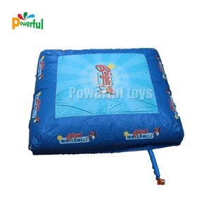 Colchoneta de acrobacias BMX Big Air, colchoneta inflable de aterrizaje para saltos de caída <span class=keywords><strong>libre</strong></span> estilo <span class=keywords><strong>libre</strong></span> para bicicleta de montaña - Product Image 4
