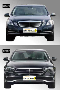 <span class=keywords><strong>Precio</strong></span> más bajo para kit de carrocería estilo <span class=keywords><strong>Mercedes</strong></span> W212 a W213 E63, conversión completa de parachoques delantero y trasero, parrilla, faros delanteros y luces traseras - Product Image 3