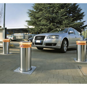 Bolardo Hidráulico Totalmente Automático de Alta Seguridad, Barrera de Estacionamiento, Columna con Sistema de Control Remoto - Product Image 2