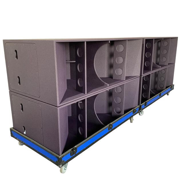 Dj Bass Professional Sound System F221 Double 21 Inch Subwoofer Speaker
