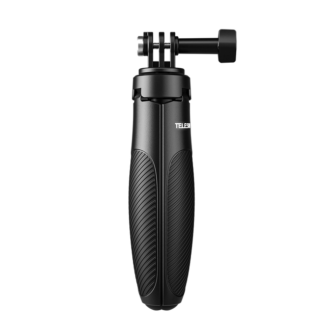 Lightweight Flexible Portable Aluminum Alloy Mini Selfie Stick Action Camera Mount Holder