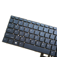 Clavier de remplacement pour ordinateur portable rétroéclairé américain pour HP Elite Dragonfly G2 MAX 13.3 SN9181BL SG-99100-2VA bleu