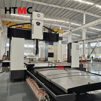 DVP5027 3 axes à grande vitesse portique automatique CNC fraiseuse pont-porte verticale pour centre de traitement des métaux Centre d'usinage