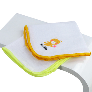 Bán Buôn 100% Cotton Khăn Mặt Rắn Màu Phim Hoạt Hình In Nhanh Chóng Khô Trẻ Em Bằng Chứng Cho Trẻ Em Nhỏ Dệt Nhà Chăm Sóc Em Bé - Product Image 3